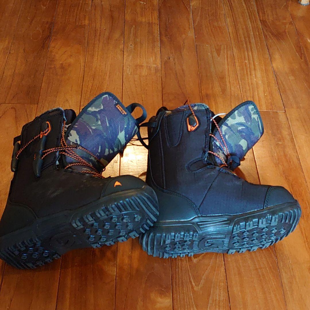 BURTON キッズスノーボードブーツ24センチ 子供用CSBスノーボード133