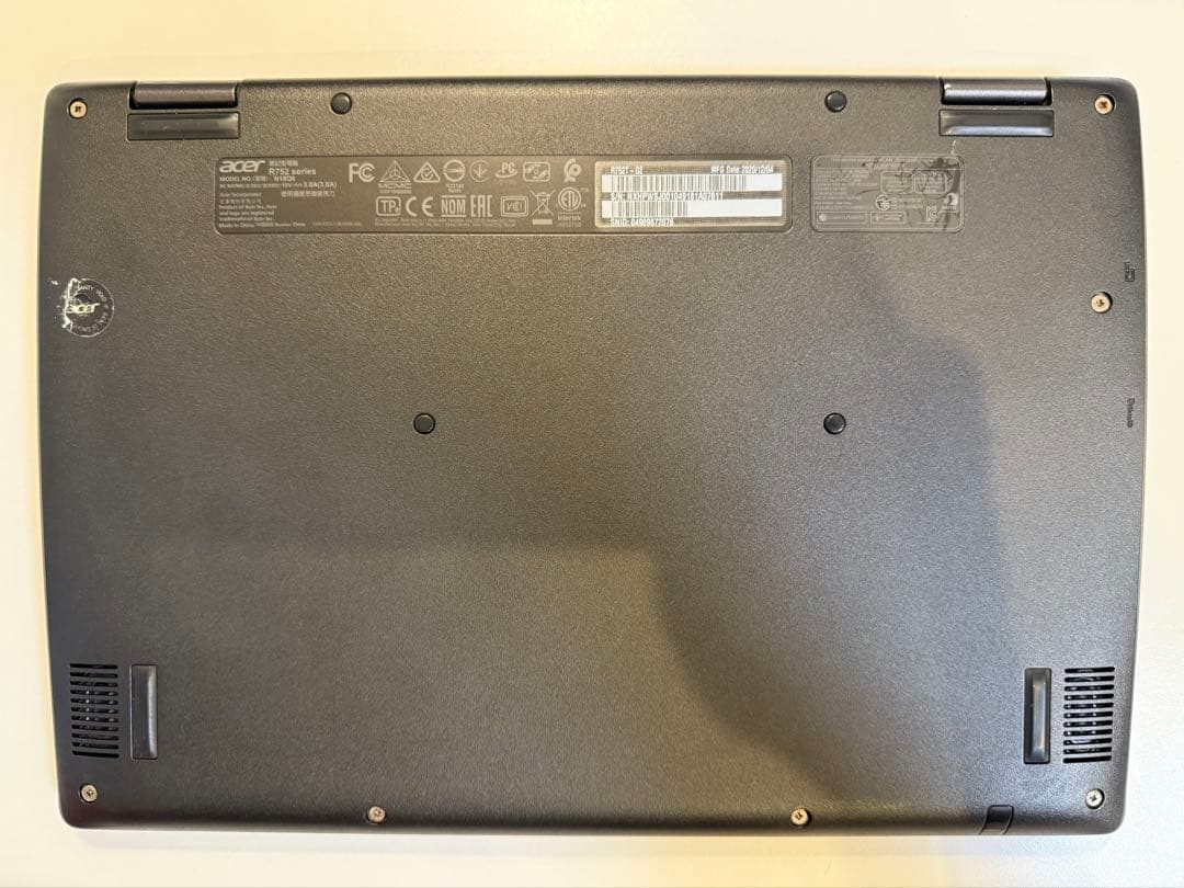 Acer エイサー Chromebook クロームブックR752T-G2