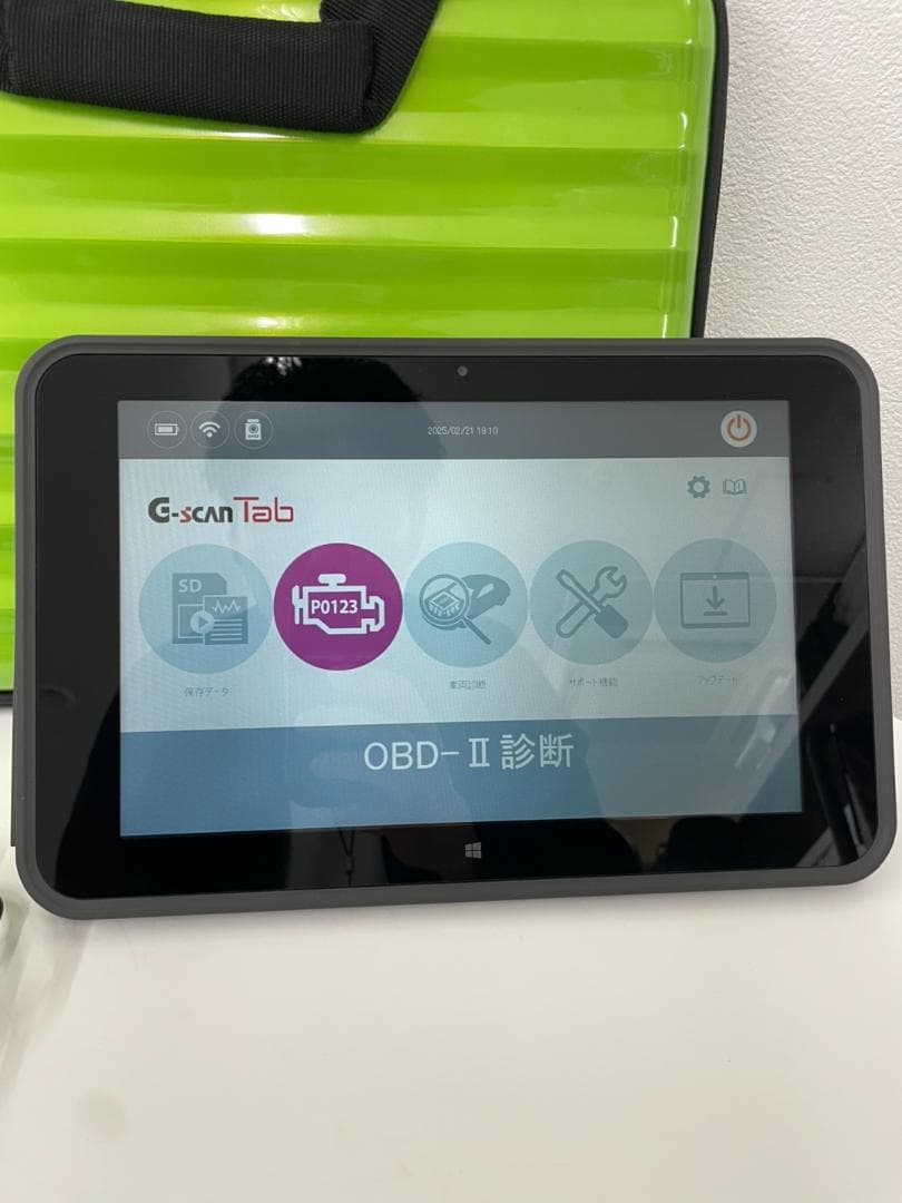 ㉖G-scanTab 自動車故障診断機 新品タブレットHP社製 新品未使用ケース