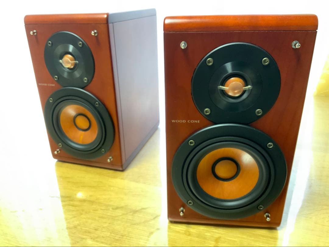 Victor sp-exa10 ウッドコーンスピーカー