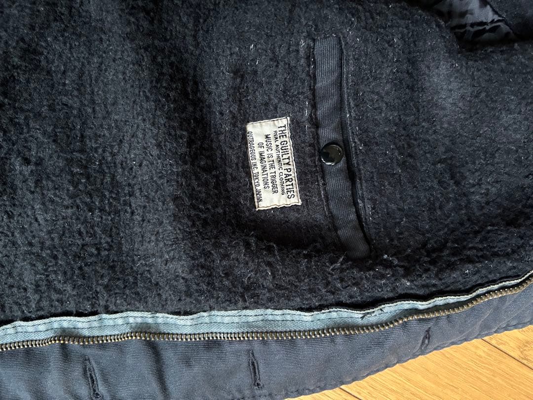 W.M.Guilty Parties ブラックジャケット