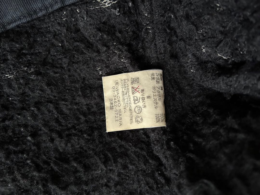 W.M.Guilty Parties ブラックジャケット