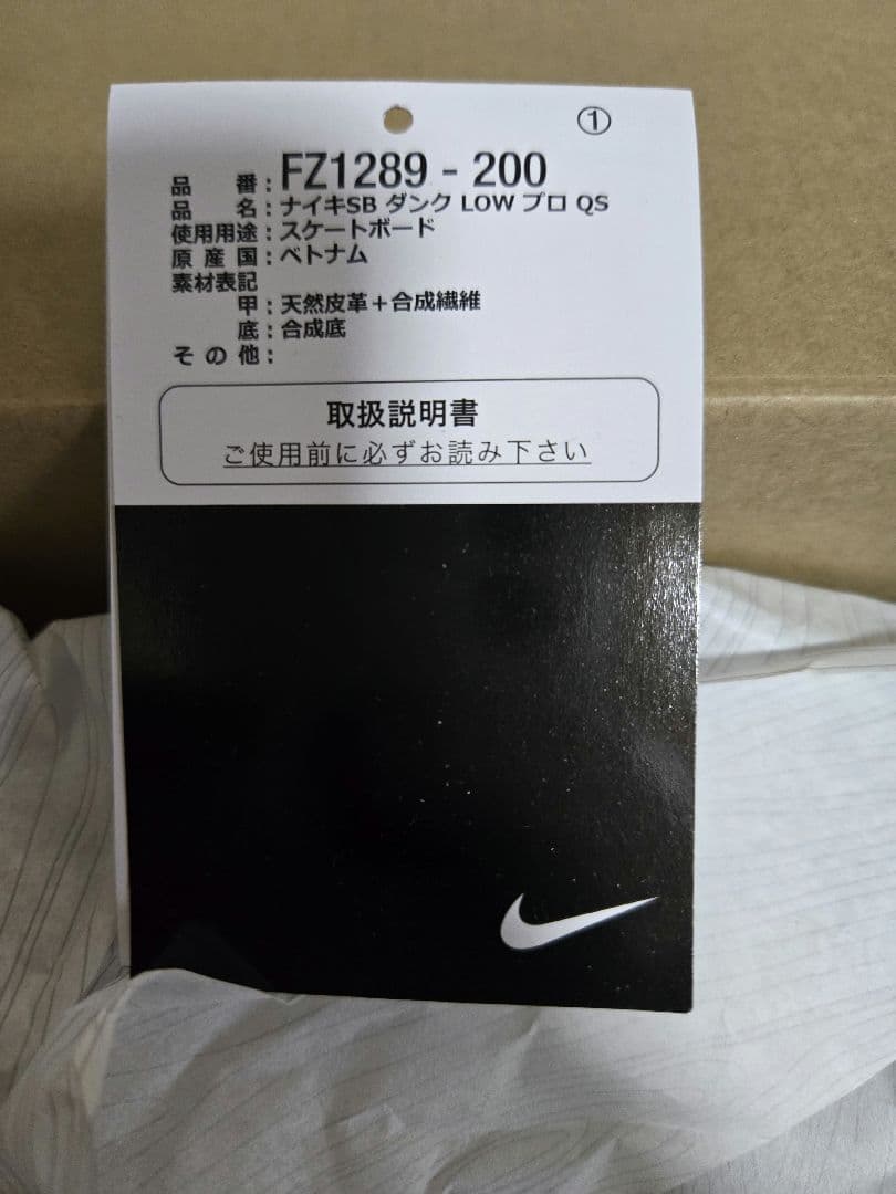 スケートボード Nike SB Dunk Low Riot Skate Bords 28.0cm