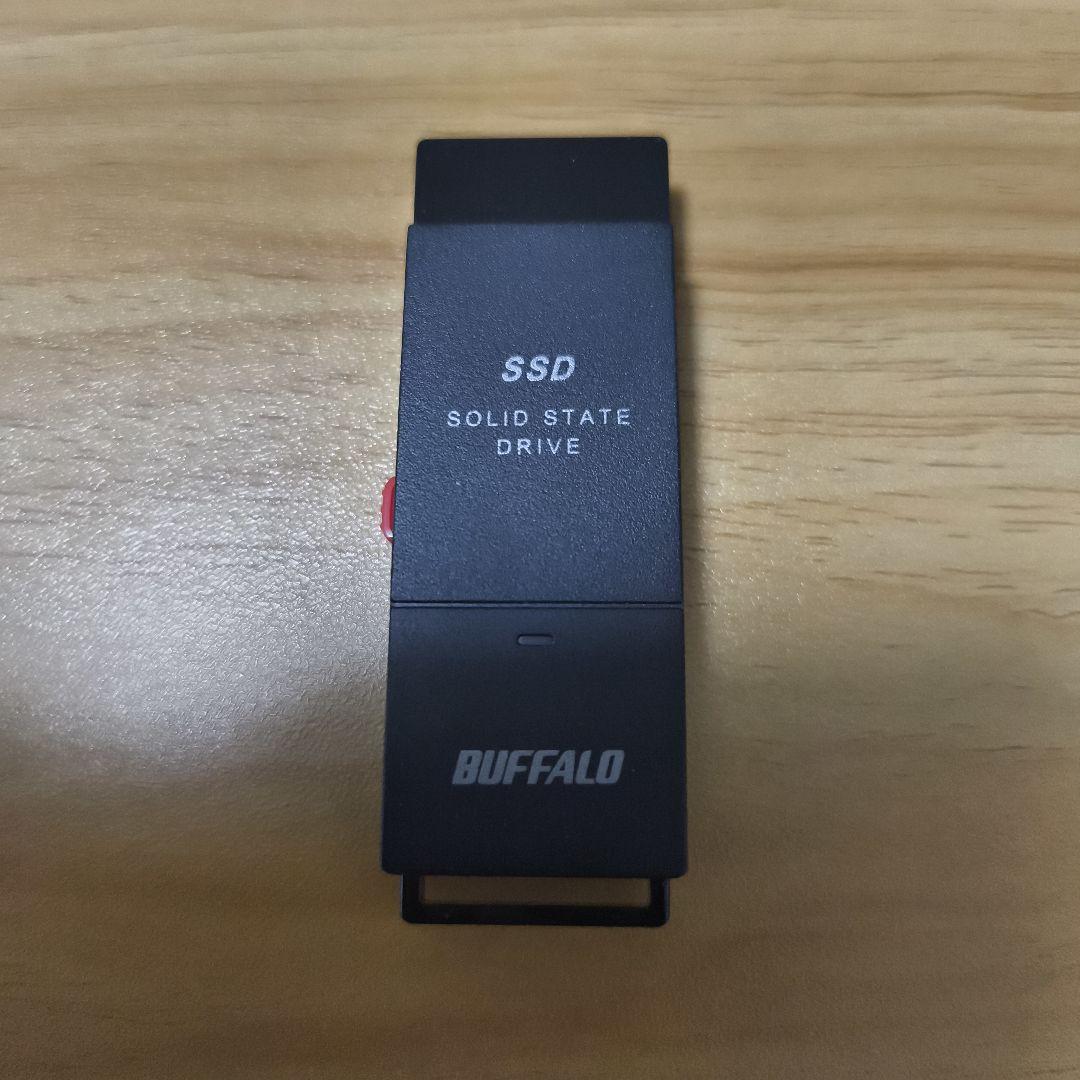 や*︎様 BUFFLO 外付けSSD 1TB バッファロー SSDーSCT1.0U3ーBA 1台 - アスクル