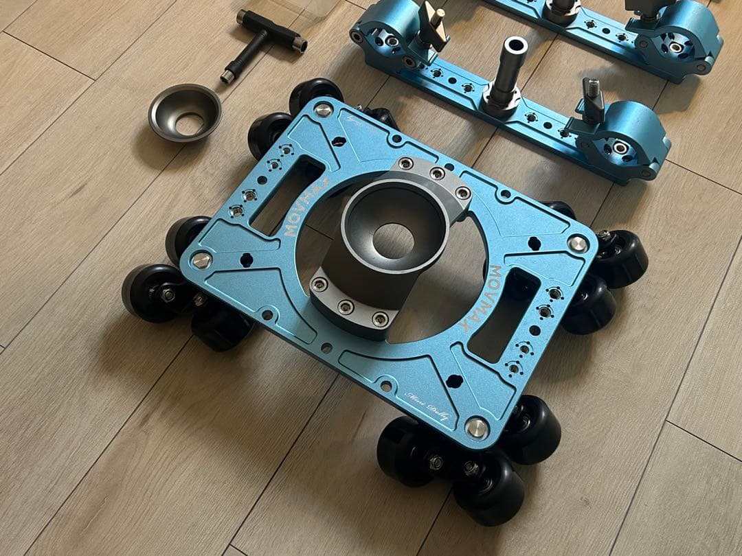 MOVMAX Grip Dolly Kit / ダナドリー・スライダー