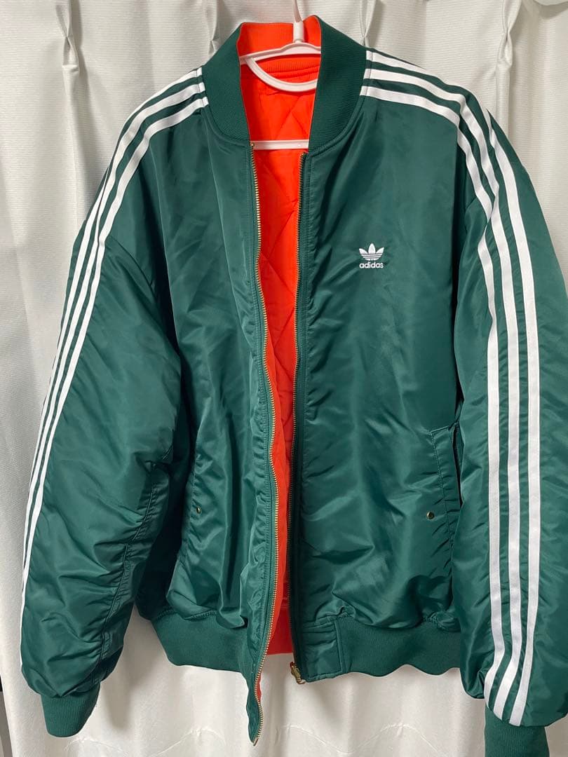 adidas originals ADILENIUM ボンバージャケット - メルカリ