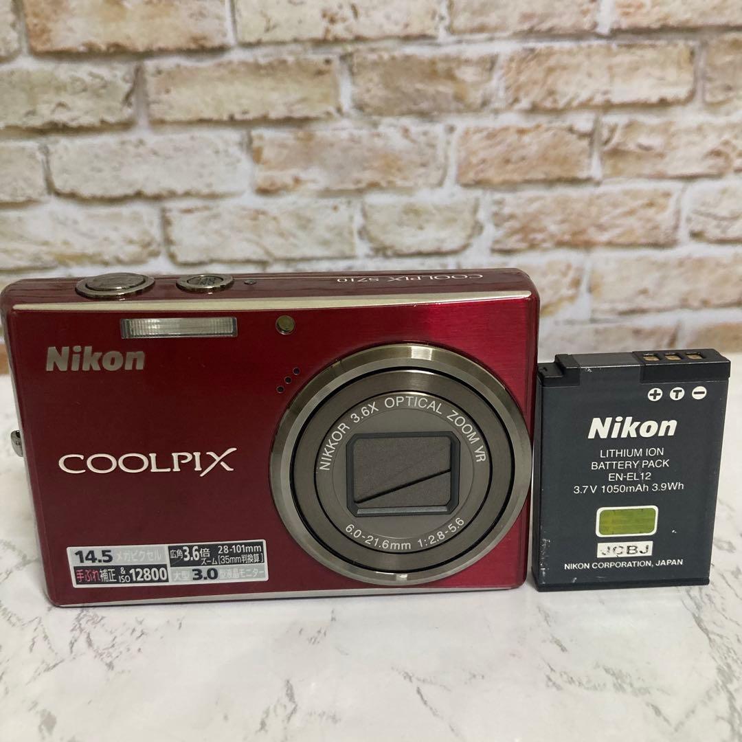 Nicon COOLPIX S710 動作確認済み バッテリー付き Amazon | Nikon デジタルカメラ COOLPIX (クールピクス) S710 アーバン