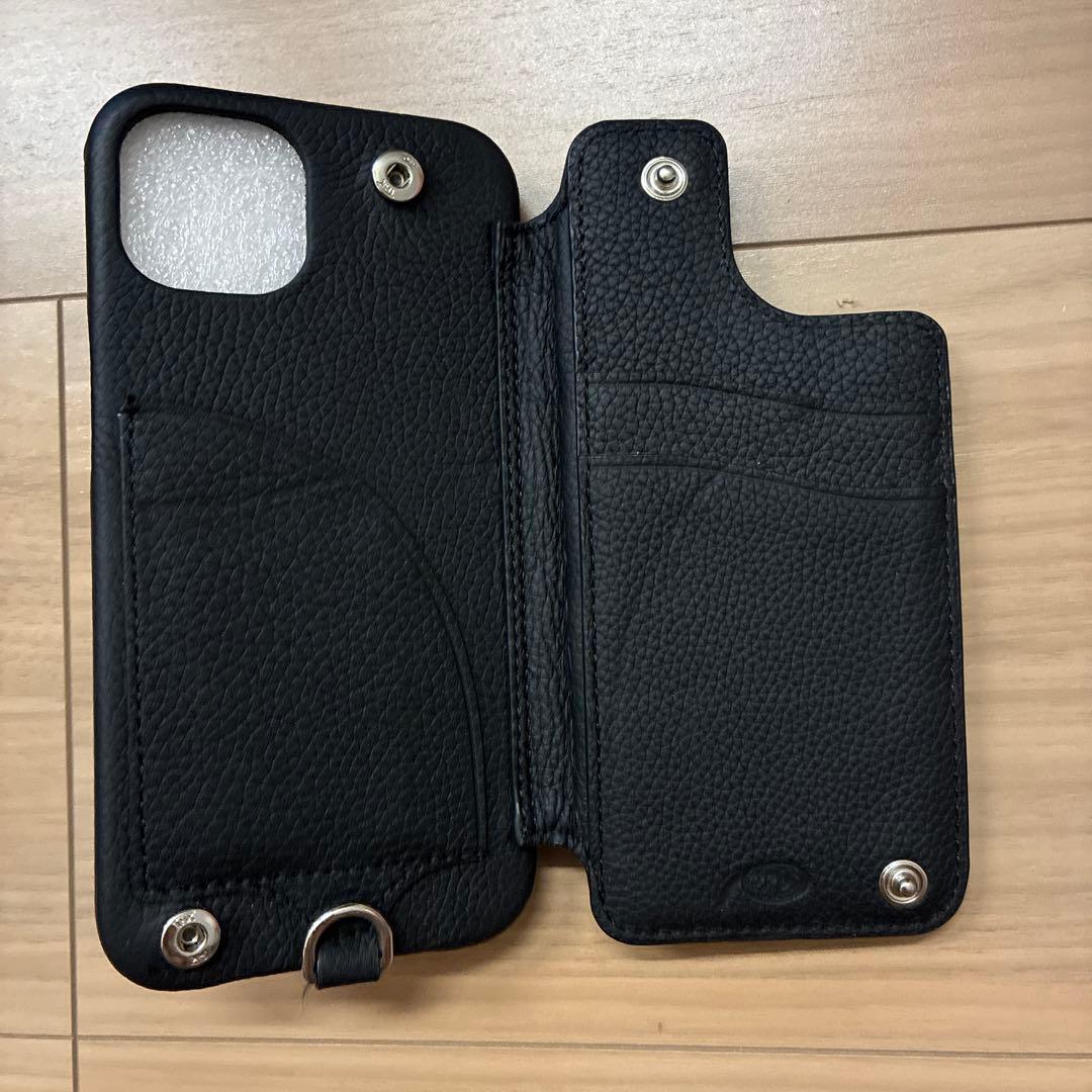 Demiurvo スマホケース　ストラップ