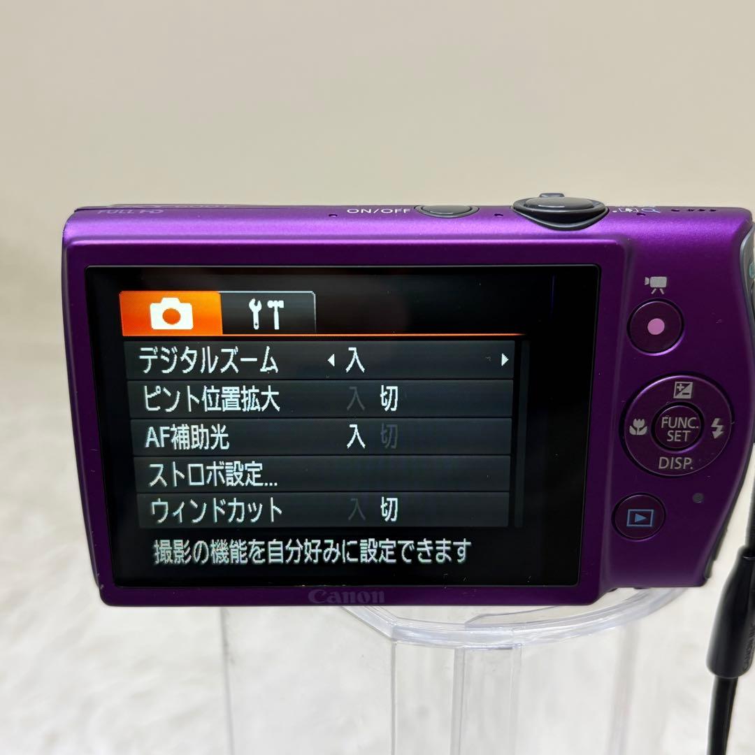 Canon カメラ　IXY 600F PC1676 充電器　箱　コンデジ　動作品