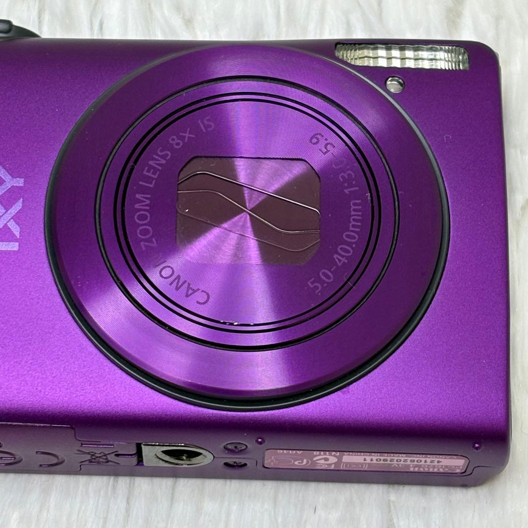 Canon カメラ　IXY 600F PC1676 充電器　箱　コンデジ　動作品