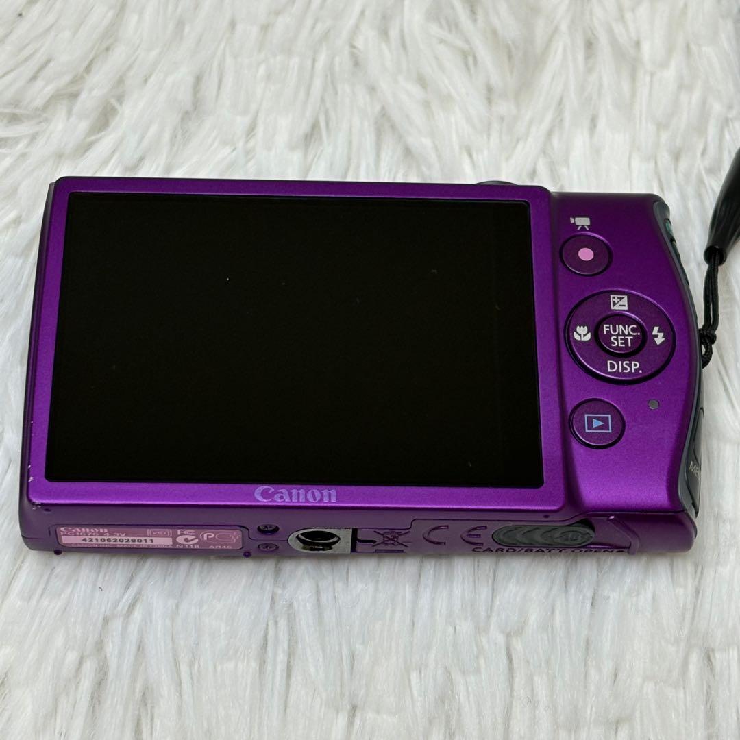 Canon カメラ　IXY 600F PC1676 充電器　箱　コンデジ　動作品