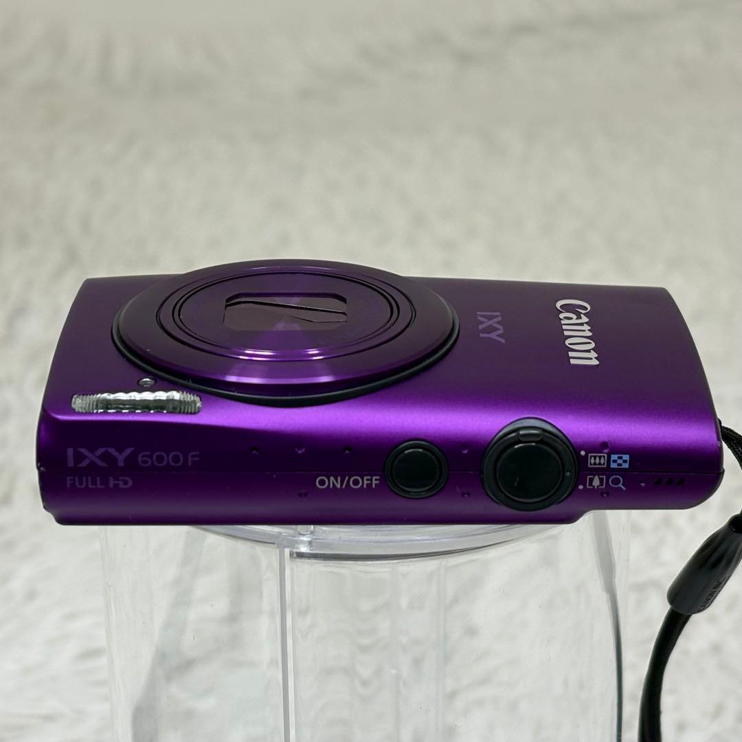 Canon カメラ　IXY 600F PC1676 充電器　箱　コンデジ　動作品