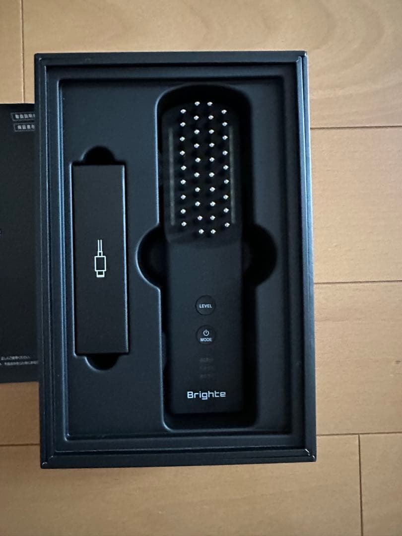 bright エレキ　ブラシ