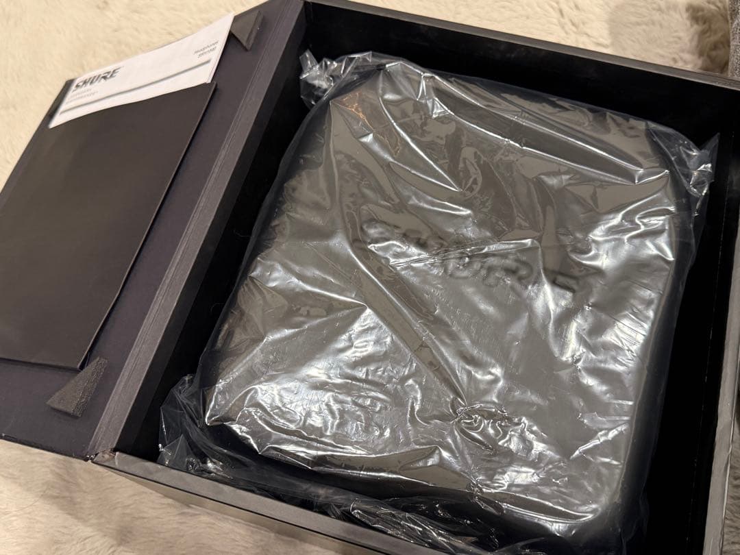 SHURE ( シュア )SRH1840-BK 開放型モニターヘッドホン