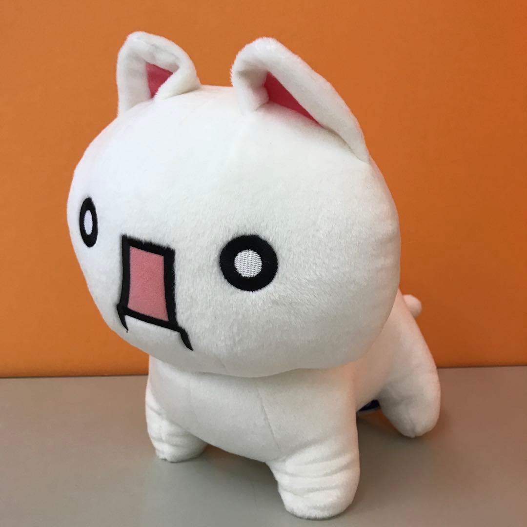 レア☆ タグ付き 2ちゃんねる ギコ猫 ぬいぐるみ 高さ約30cm - メルカリ