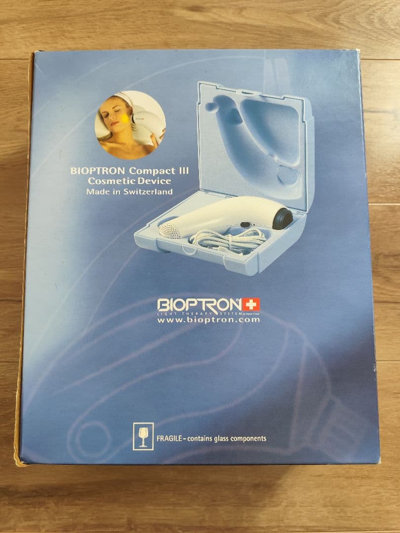 美顔器⭐︎BIOPTRON Compact Ⅲ