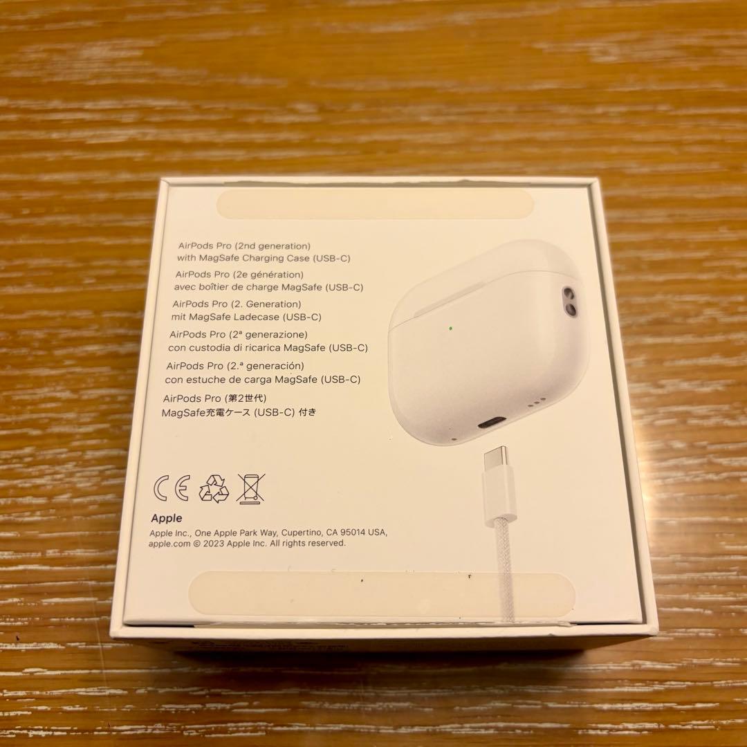 Apple AirPods Pro 第2世代 USB-C