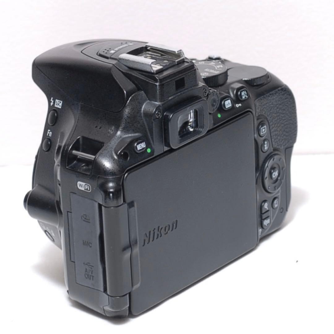 ✨Wi-Fi機能搭載✨Nikon D5500✨シングルレンズ✨高画質✨自撮りも◎