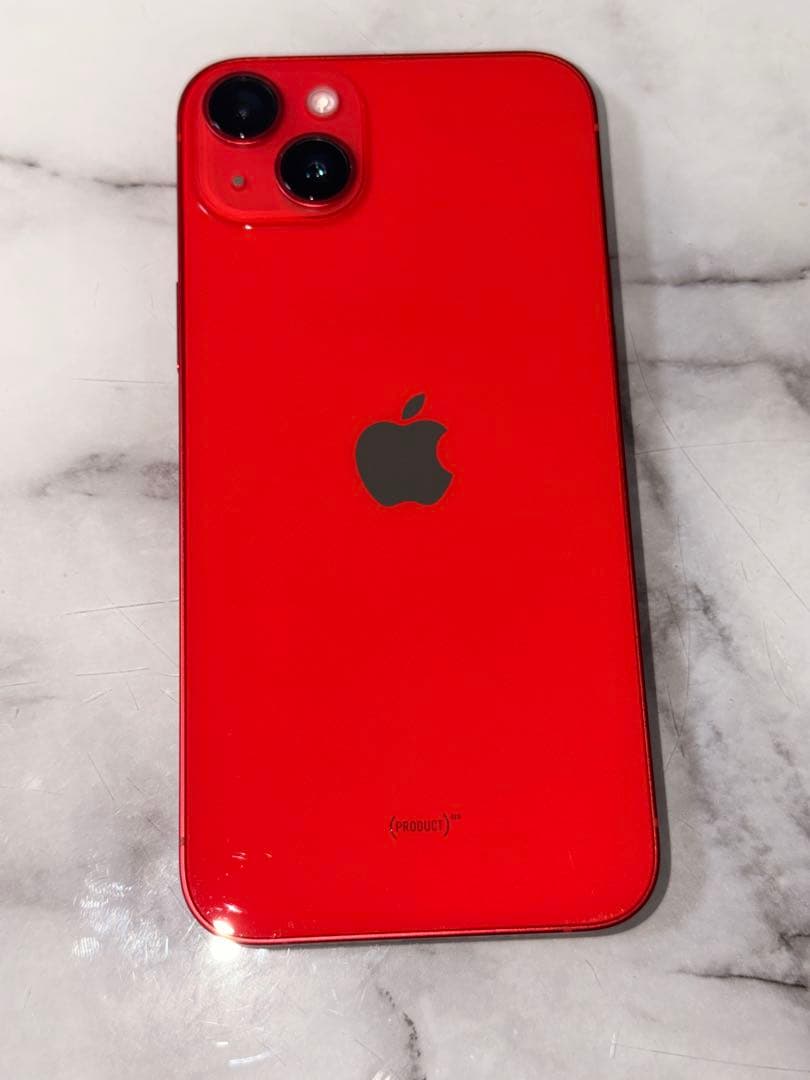 iPhone14plus 128GB レッド