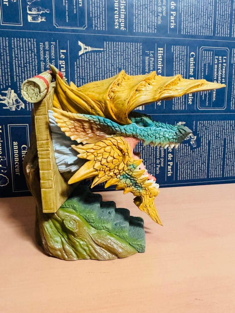 モンスターハンター 3rd ハンティングトロフィ ジンオウガ 一番くじ A