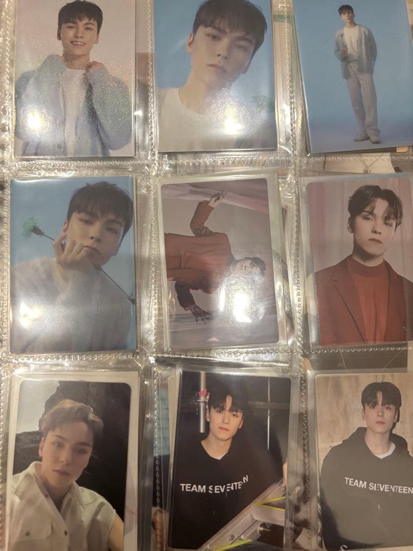 SEVENTEEN バーノン トレカ SEVENTEEN バーノン トレカ まとめ - メルカリ
