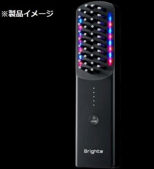 未開封品 Brighte ブライト ELEKI BRUSH エレキブラシ 美顔器
