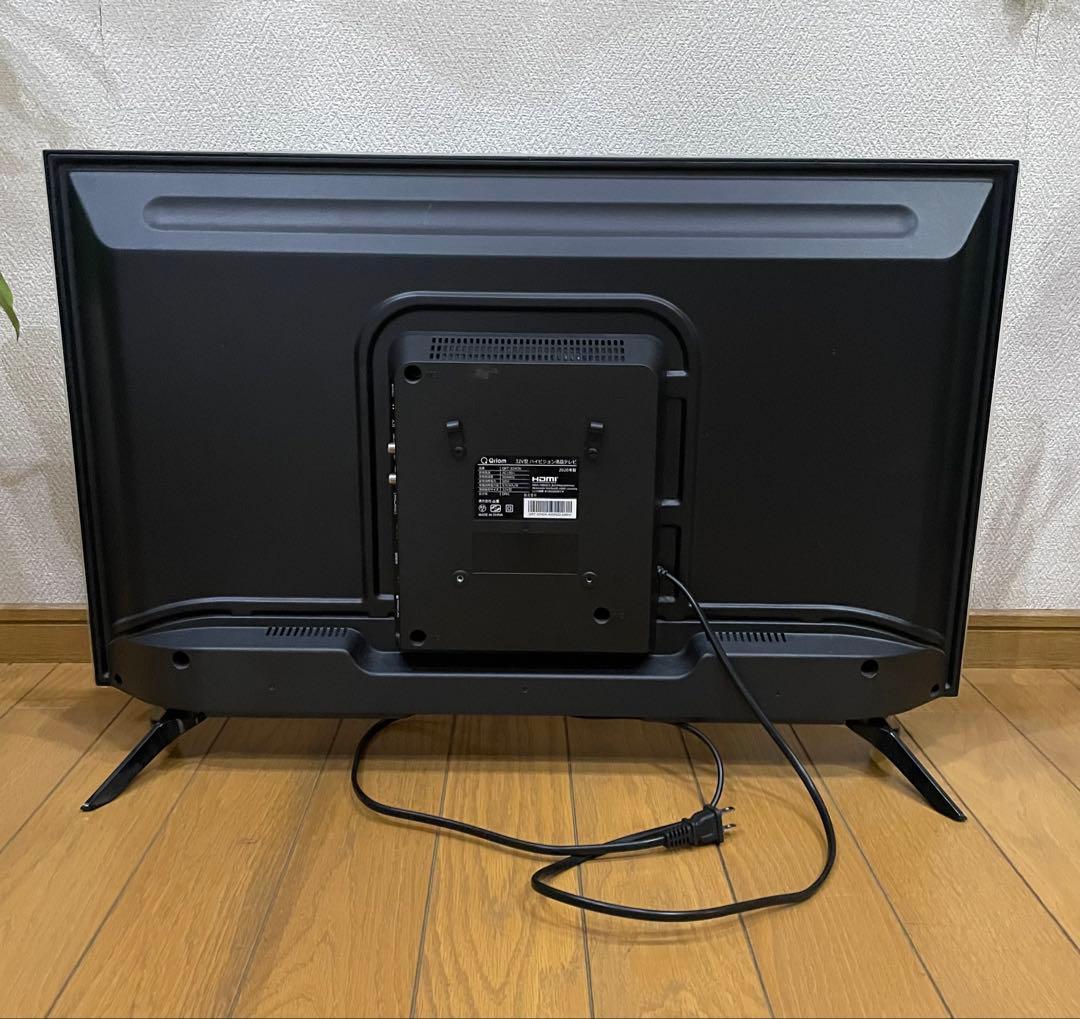 あかさたなさま専用　山善 Qrion 32V型 液晶テレビ QRT-32W2K