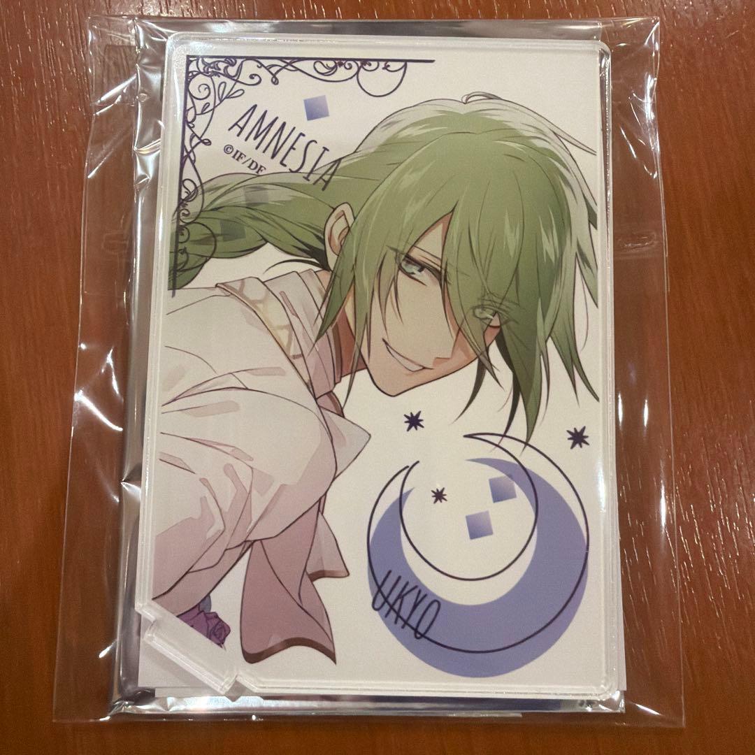 AMNESIA バレンタイン アクスタ LATER×CROWD ウキョウ - メルカリ