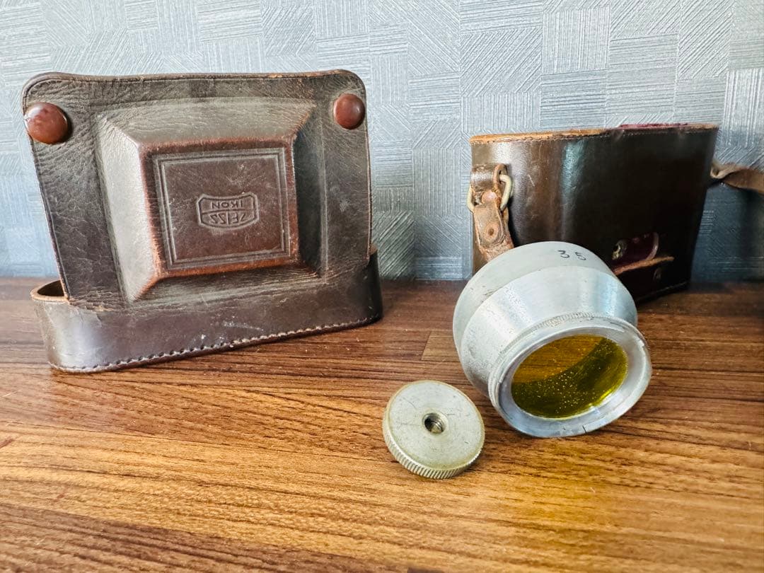 B.B.Semi First セミファスト ケース付き 蛇腹カメラ ジャンク