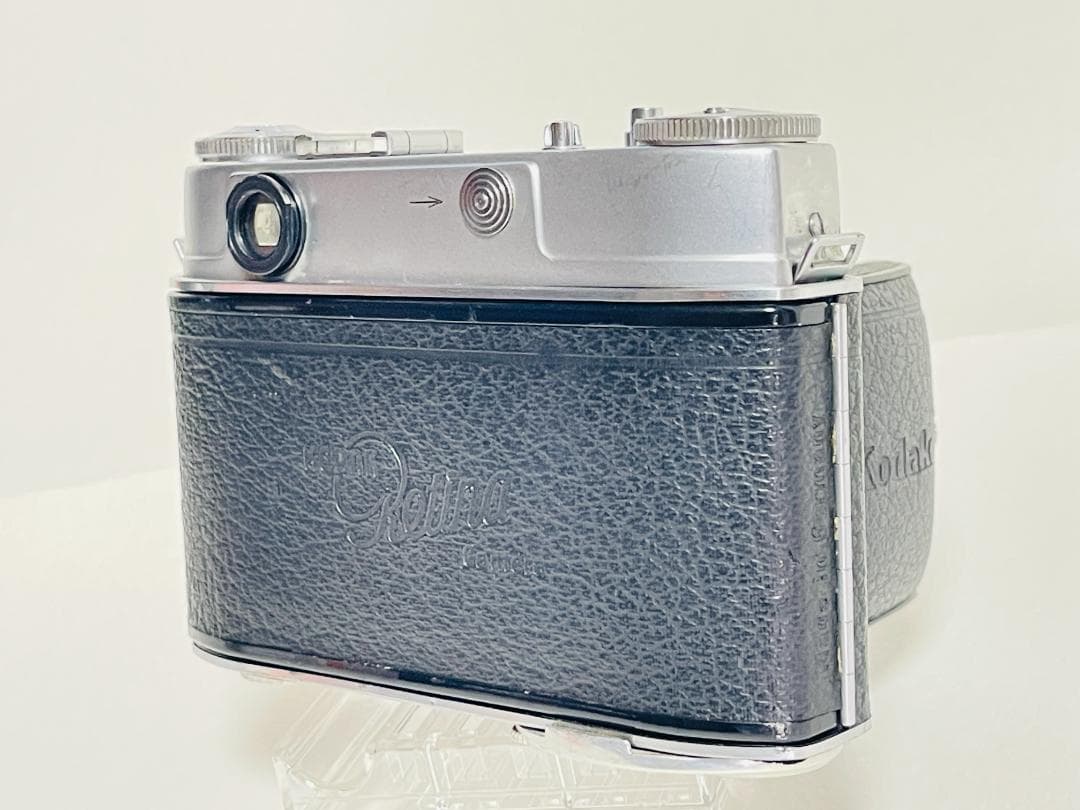 希少！KODAK コダック Retina IIIC 大窓 レチナ 蛇腹 フィルム