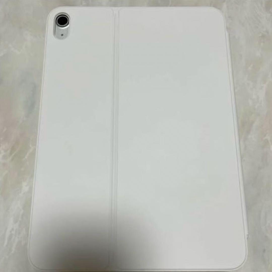 iPad第10世代(シルバー) magic keyboard folio セット