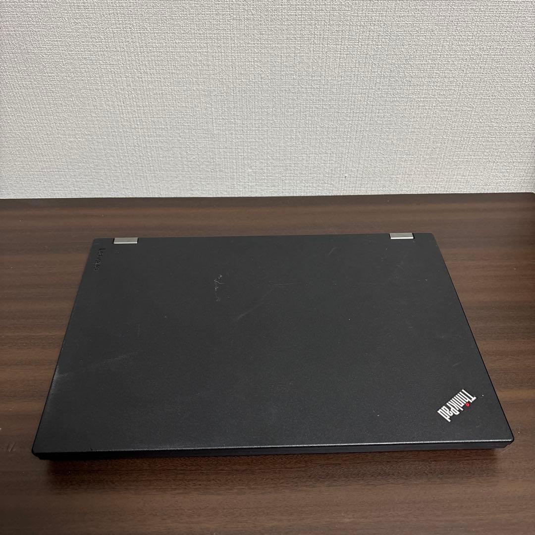 高速SSD！起動時間約10秒！ThinkPad高性能15.6型ノート