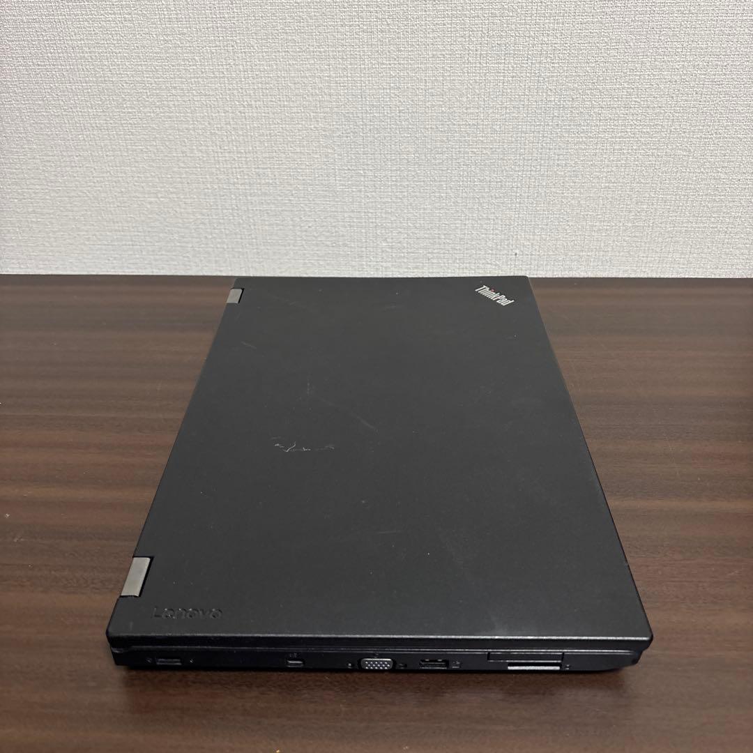 高速SSD！起動時間約10秒！ThinkPad高性能15.6型ノート