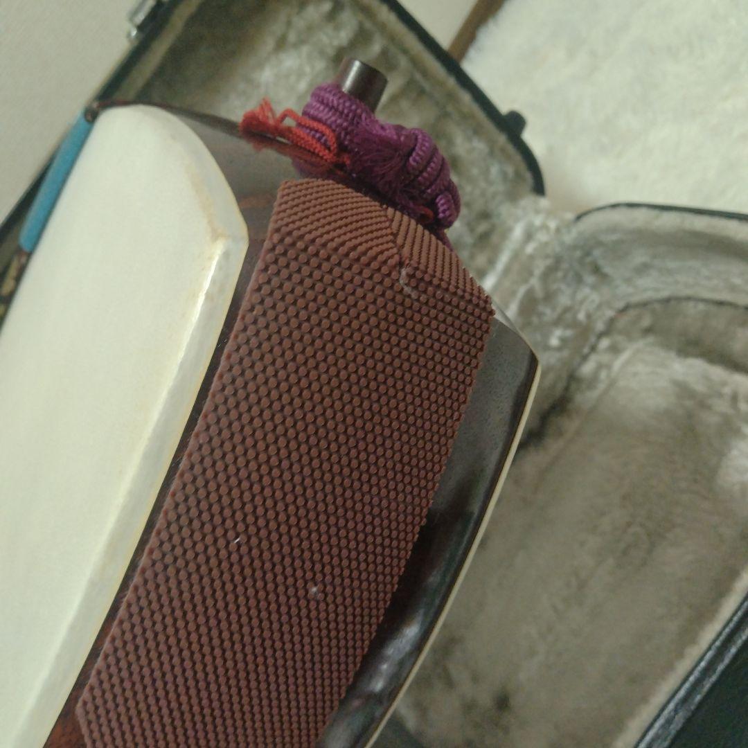 希少ブランド ✨ 美鈴屋 三味線 太棹 紫檀 丸打胴 ハードケース付き