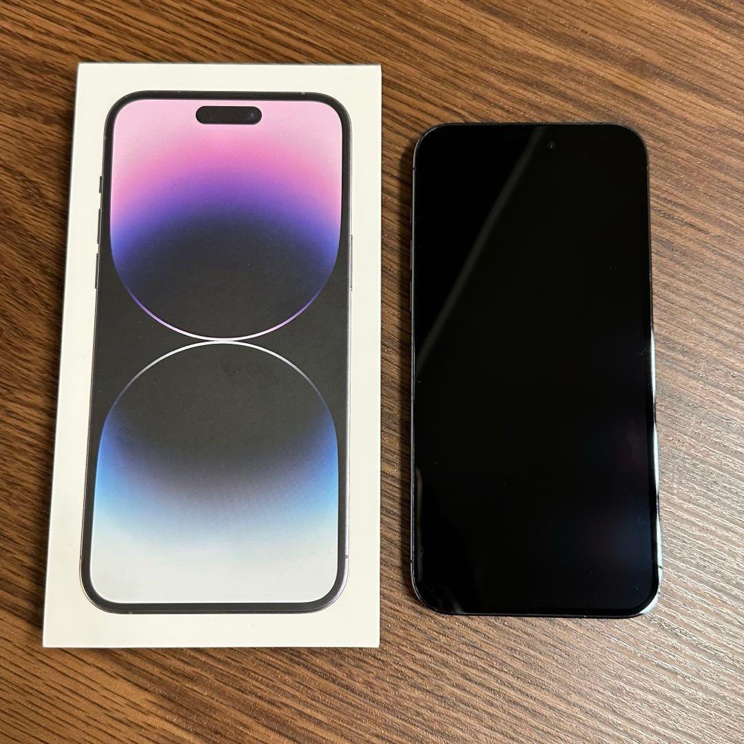 Apple iPhone 14 Promax 128GBディープパープル 本体
