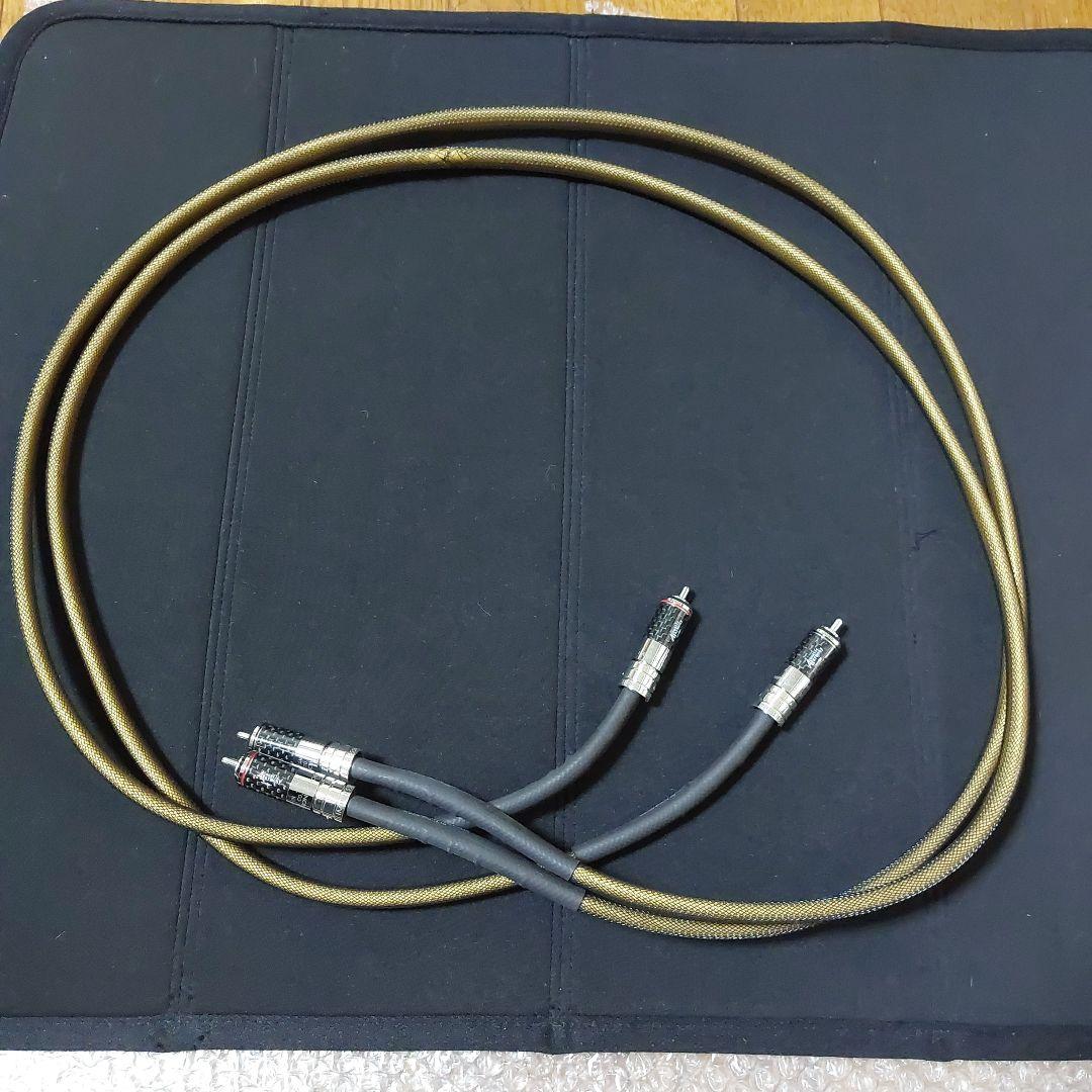 ⑲アコースティックハーモニー最高級RCAケーブル GR1/1.5m1ペア 現行品