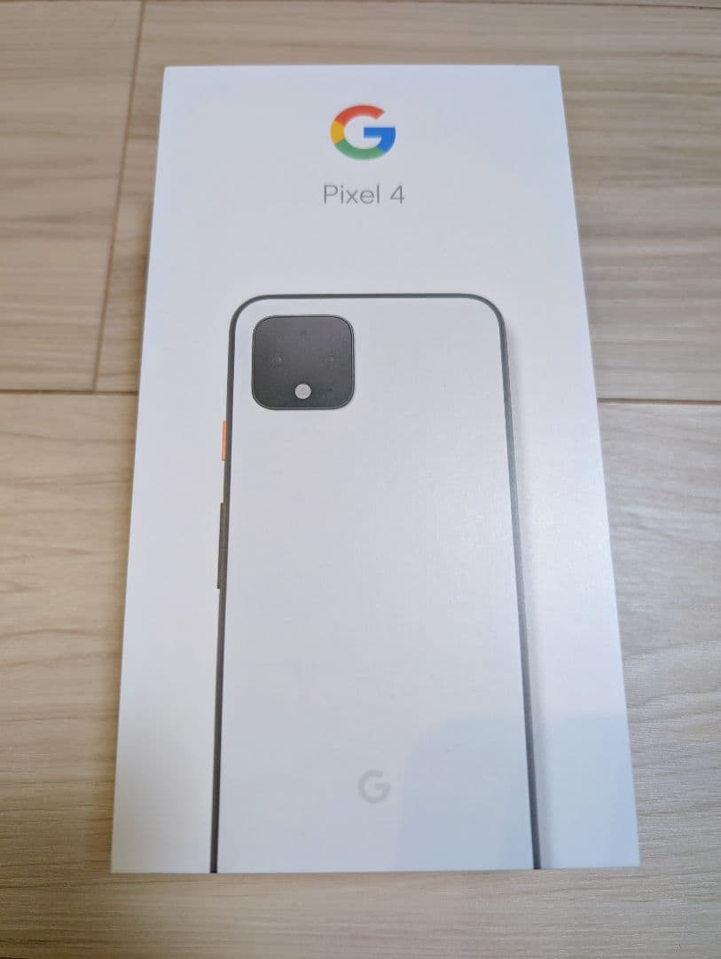 Google Pixel 4 ホワイト 128GB