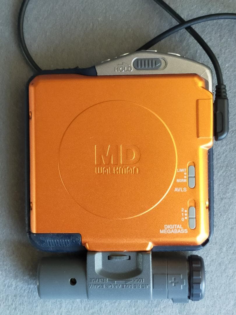 SONY ソニー MDウォークマン MDプレーヤー MZ-E45【ジャンク】