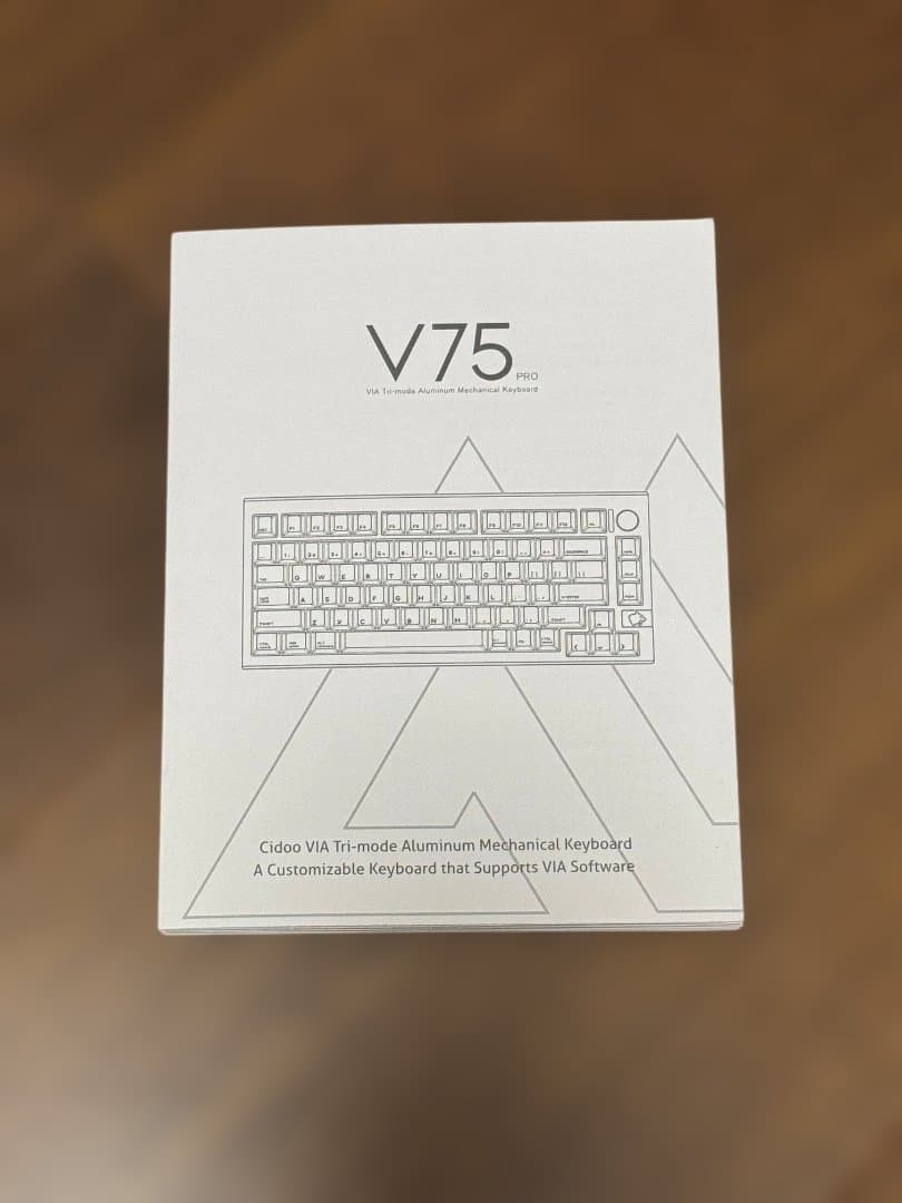 【付属品完備・美品】EPOMAKER CIDOO V75 PRO