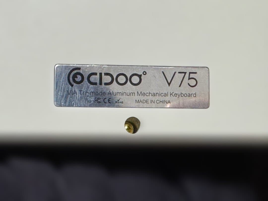 【付属品完備・美品】EPOMAKER CIDOO V75 PRO