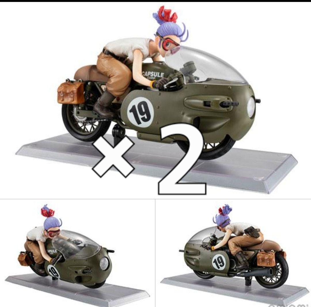 デスクトップリアルマッコイ ドラゴンボールZ 03 ブルマ -限定復刻仕様版-