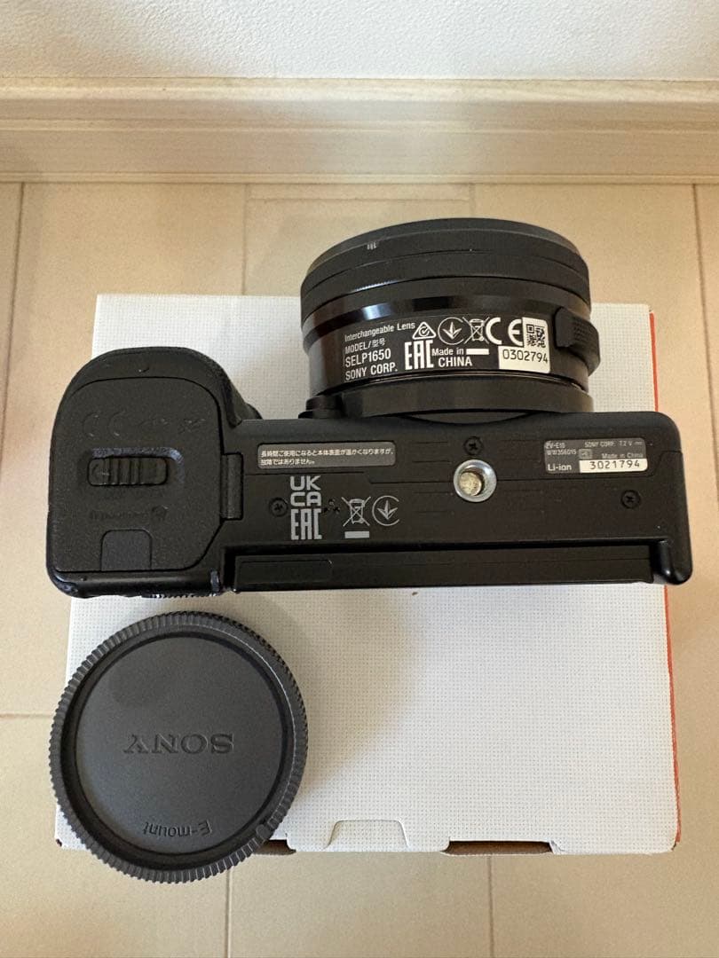 【RINKAさん専用】SONY zv-e10 パワーズームレンズキット