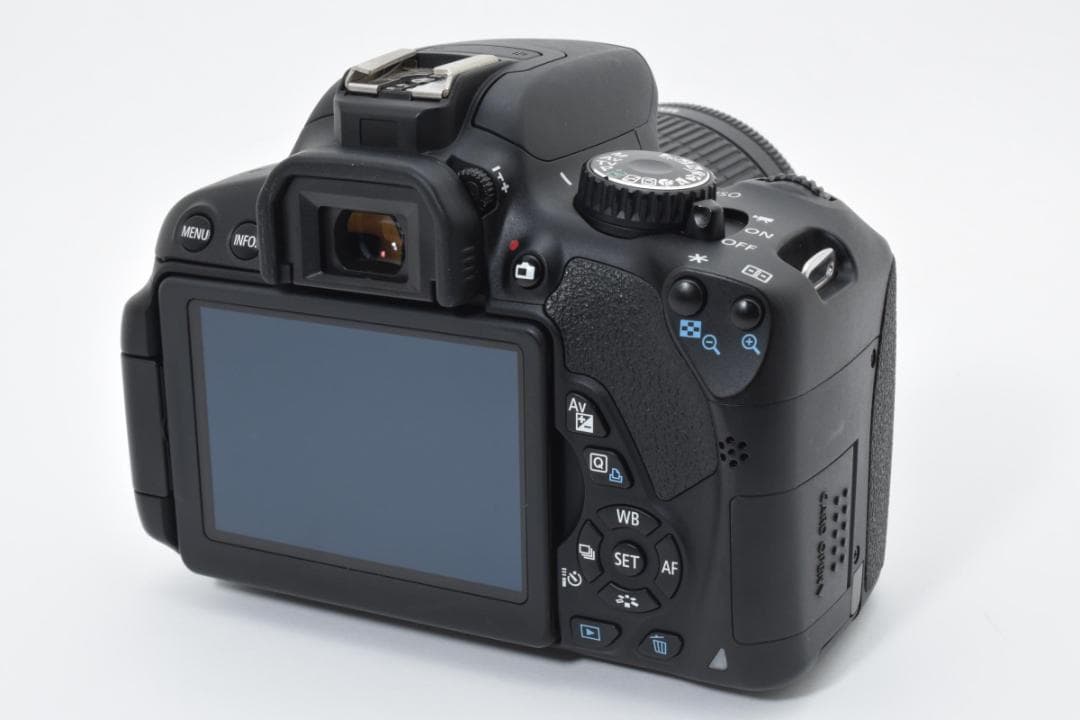 美品 キャノン Canon EOS Kiss x6i IS STM レンズセット