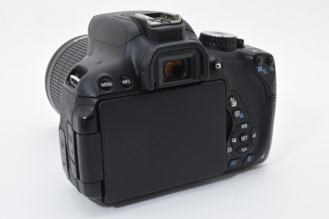 美品 キャノン Canon EOS Kiss x6i IS STM レンズセット
