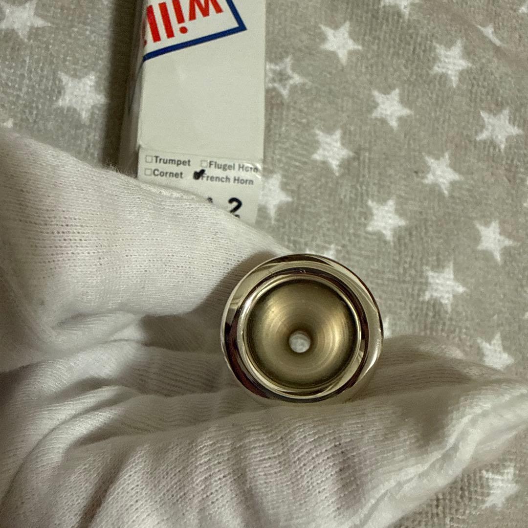 ウィリーズ ホルン マウスピース am2 milkycup - メルカリ