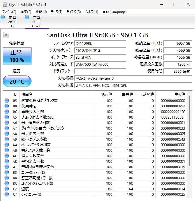 内蔵型SSD SanDisk Ultra II SSD 960GB
