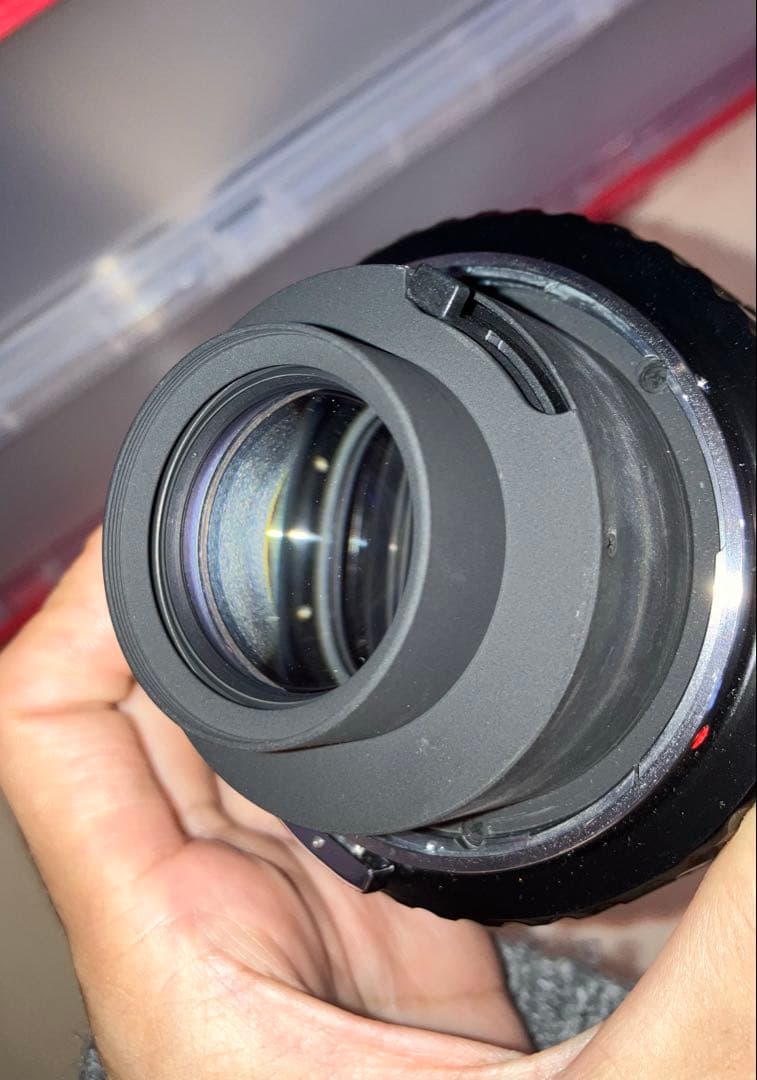 NIKKOR-O・C 50mm F2.8 単焦点 中判レンズ ブロニカ用　ニコン