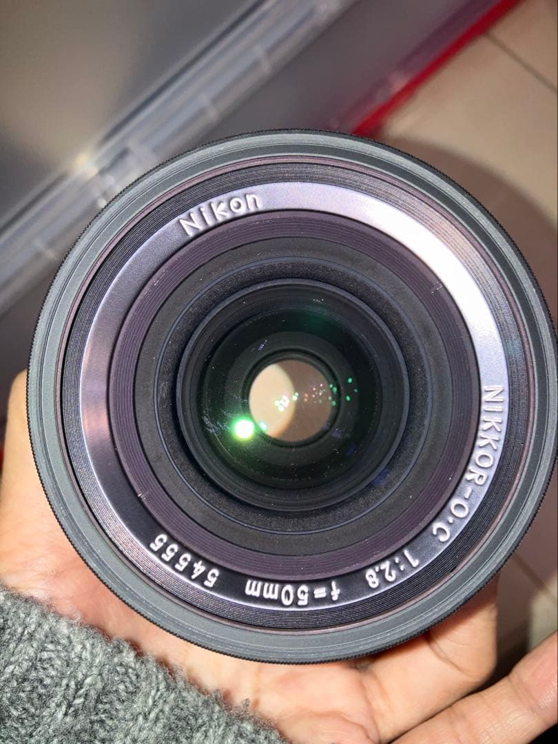 NIKKOR-O・C 50mm F2.8 単焦点 中判レンズ ブロニカ用　ニコン