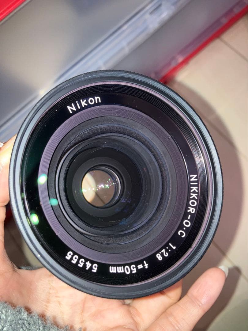 NIKKOR-O・C 50mm F2.8 単焦点 中判レンズ ブロニカ用　ニコン