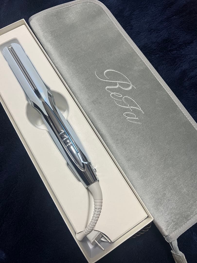 リファストレートアイロン プロ ホワイト＋カバー付き リファストレートアイロン プロ- ReFa STRAIGHT IRON PRO | 商品情報